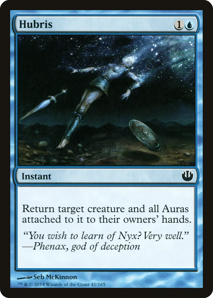 Hubris · Journey into Nyx