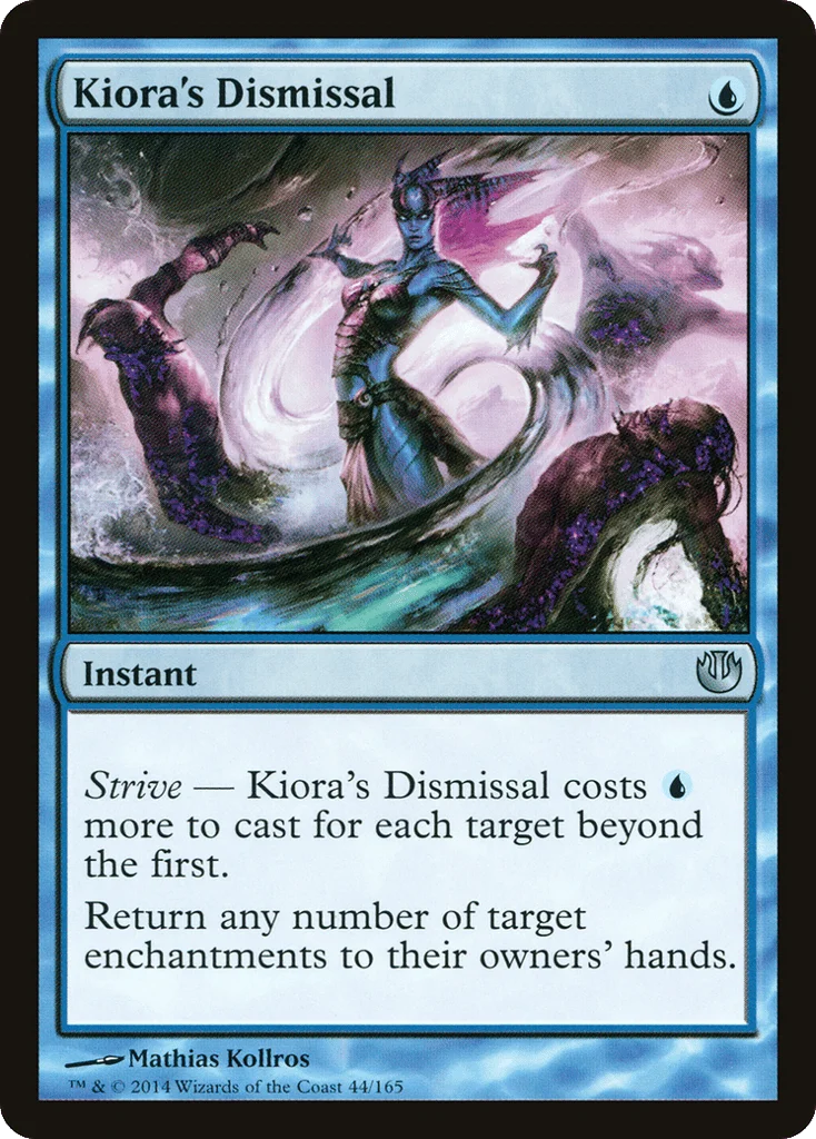 Kiora's Dismissal · Journey into Nyx