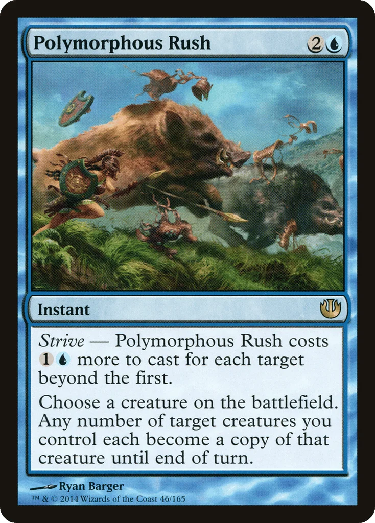 Polymorphous Rush · Journey into Nyx