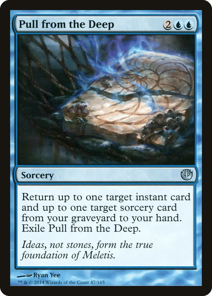 Pull from the Deep · Journey into Nyx