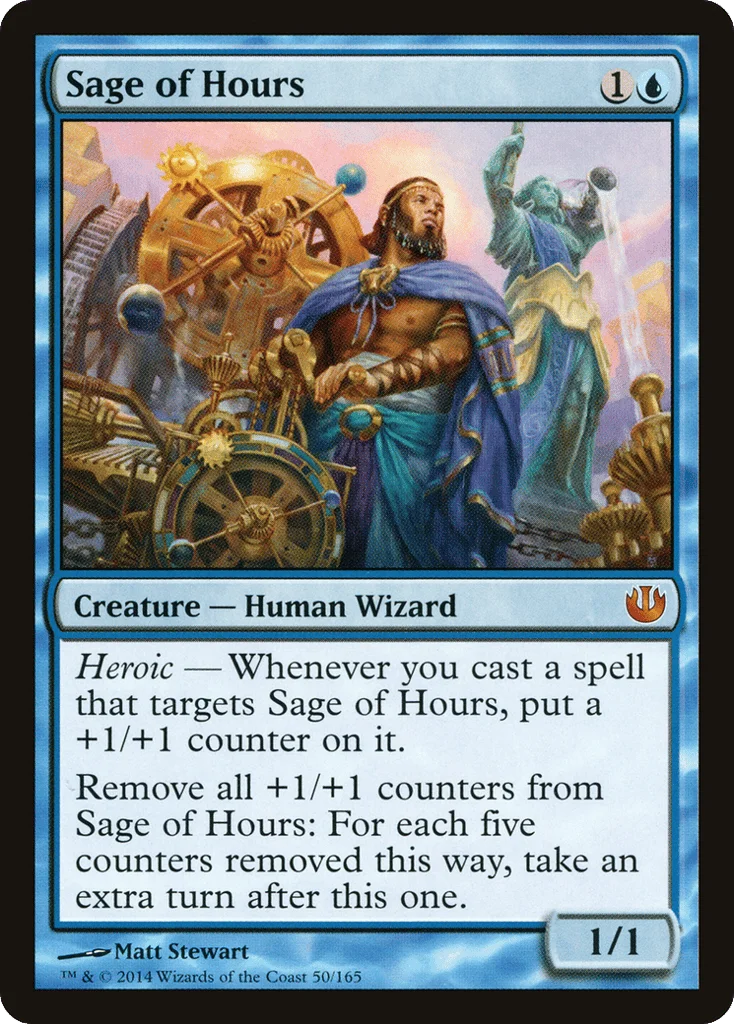 Sage of Hours · Journey into Nyx