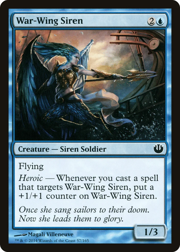 War-Wing Siren · Journey into Nyx