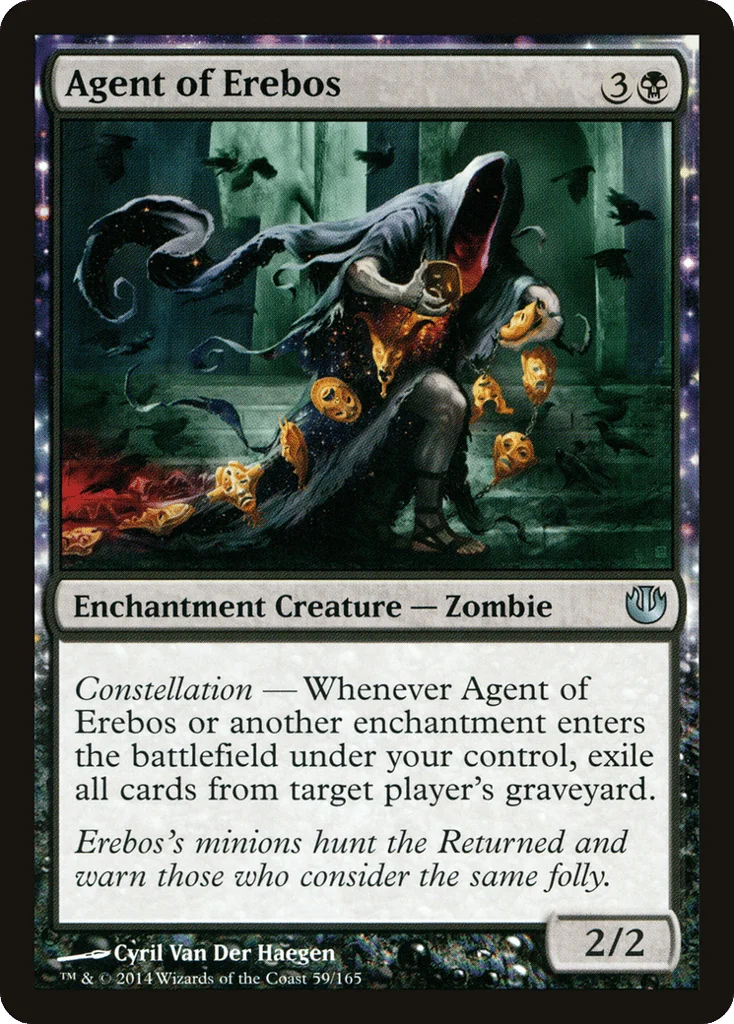 Agent of Erebos · Journey into Nyx