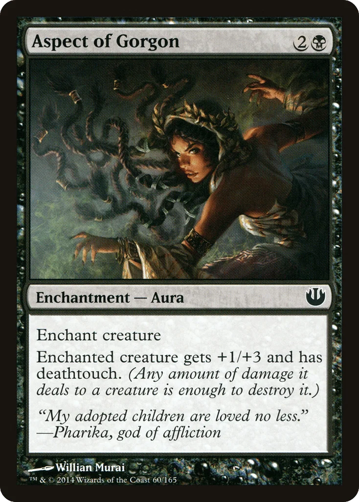 Aspect of Gorgon · Journey into Nyx