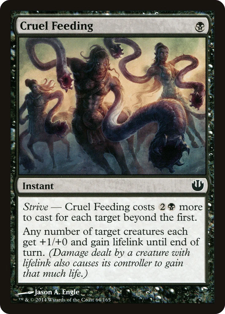 Cruel Feeding · Journey into Nyx