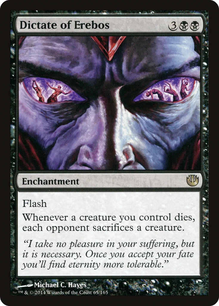 Dictate of Erebos · Journey into Nyx