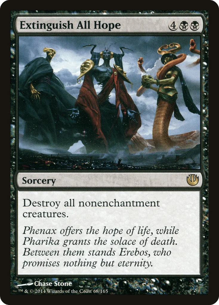 Extinguish All Hope · Journey into Nyx