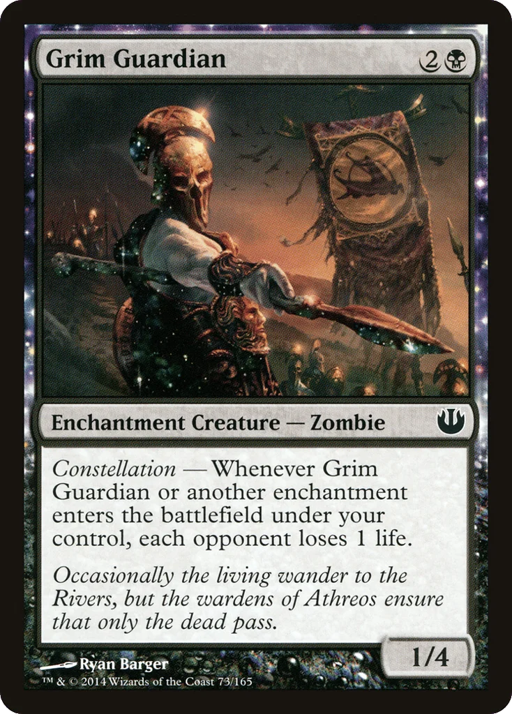 Grim Guardian · Journey into Nyx