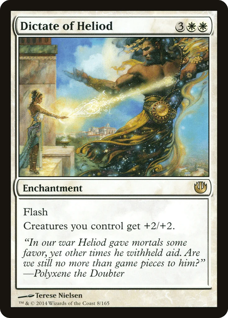 Dictate of Heliod · Journey into Nyx