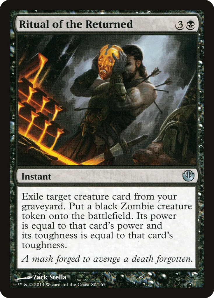 Ritual of the Returned · Journey into Nyx