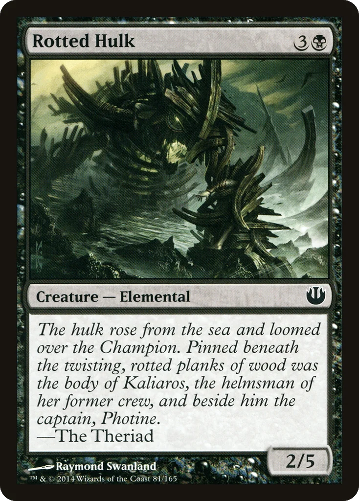 Rotted Hulk · Journey into Nyx