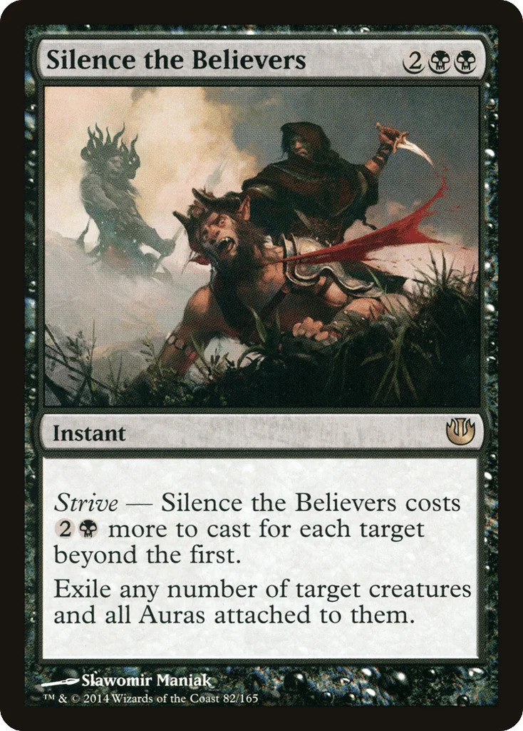 Silence the Believers · Journey into Nyx