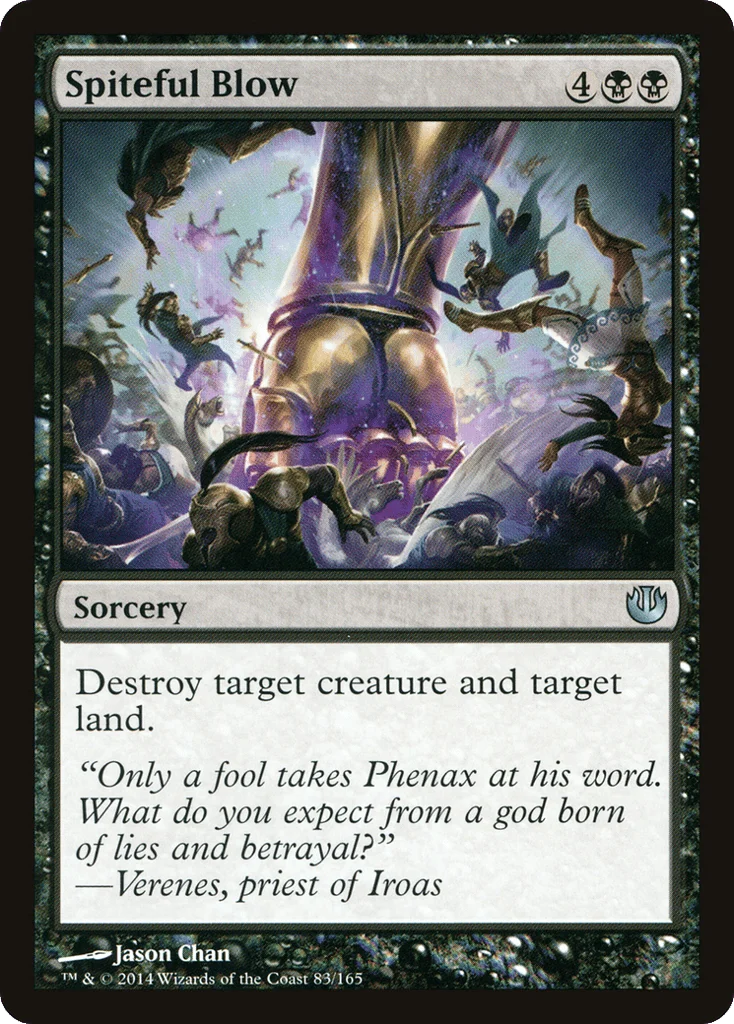 Spiteful Blow · Journey into Nyx