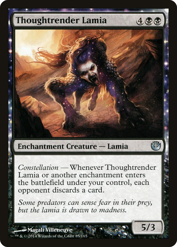 Thoughtrender Lamia · Journey into Nyx
