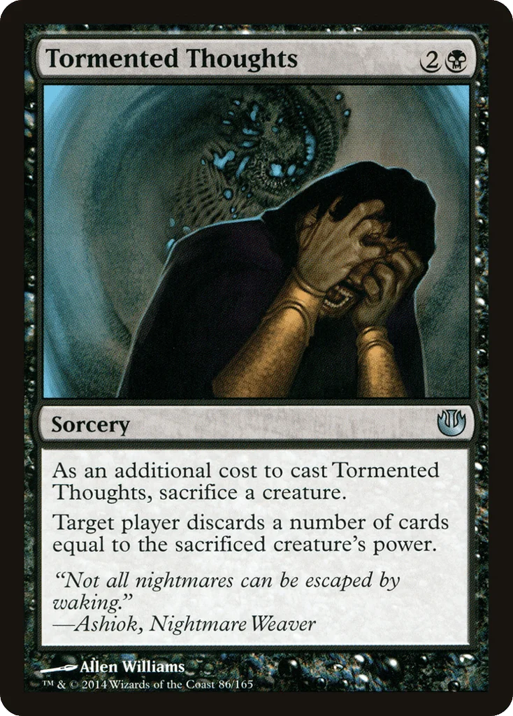 Tormented Thoughts · Journey into Nyx