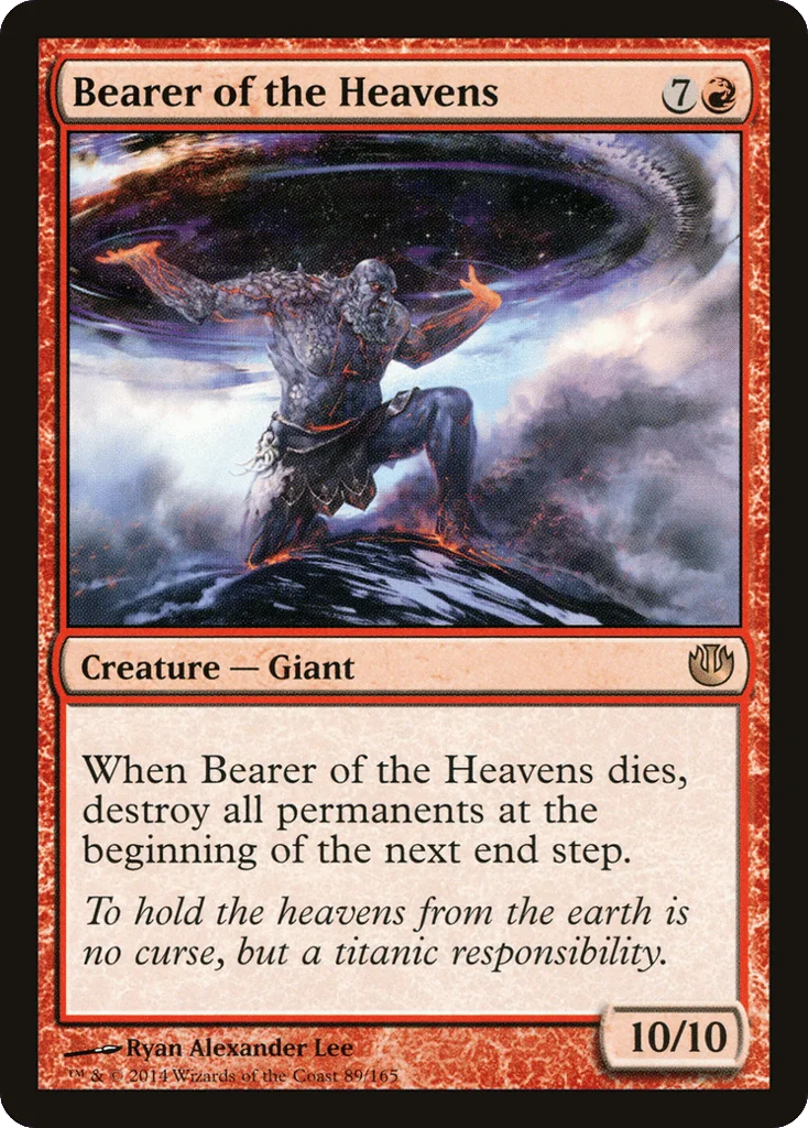Bearer of the Heavens · Journey into Nyx