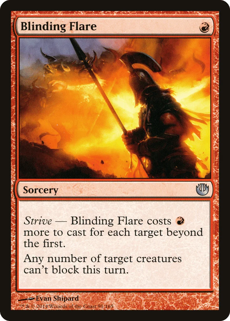 Blinding Flare · Journey into Nyx