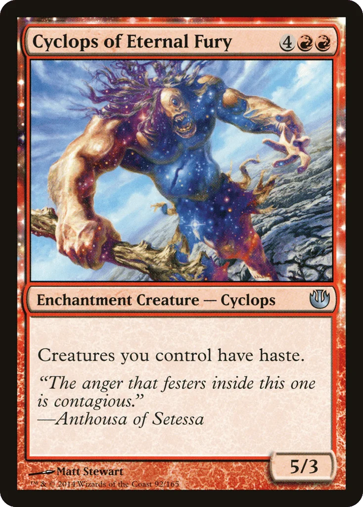 Cyclops of Eternal Fury · Journey into Nyx