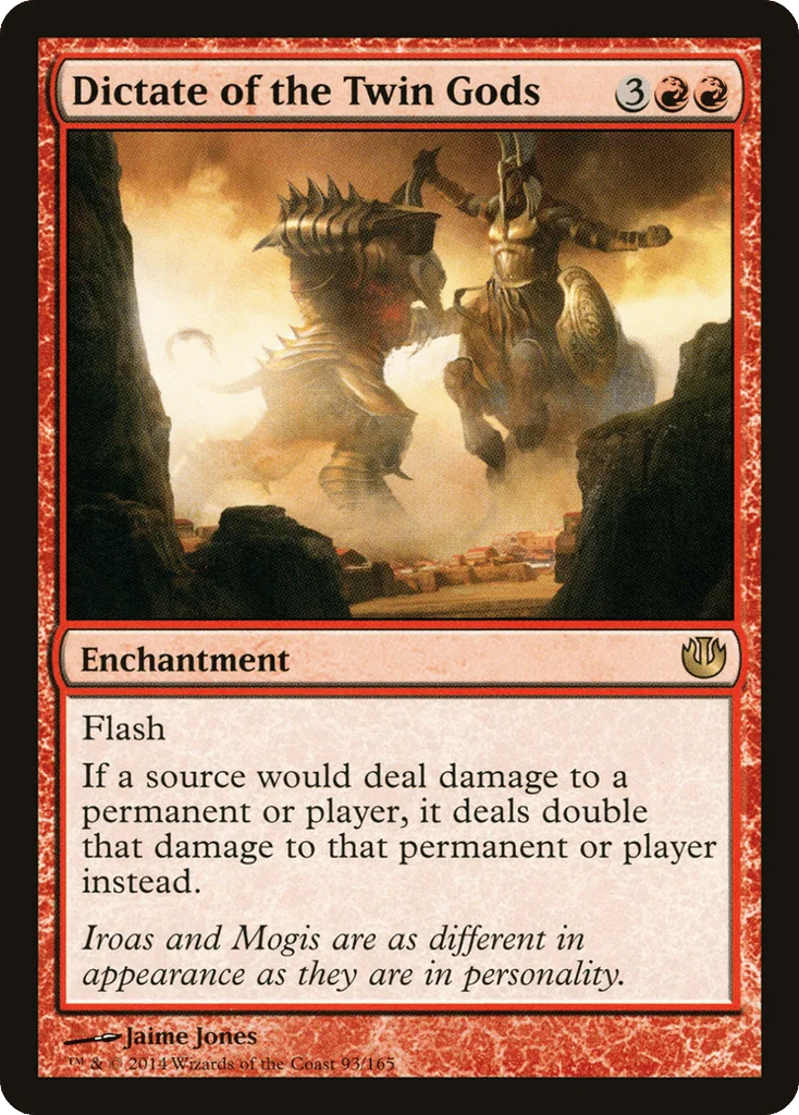 Dictate of the Twin Gods · Journey into Nyx