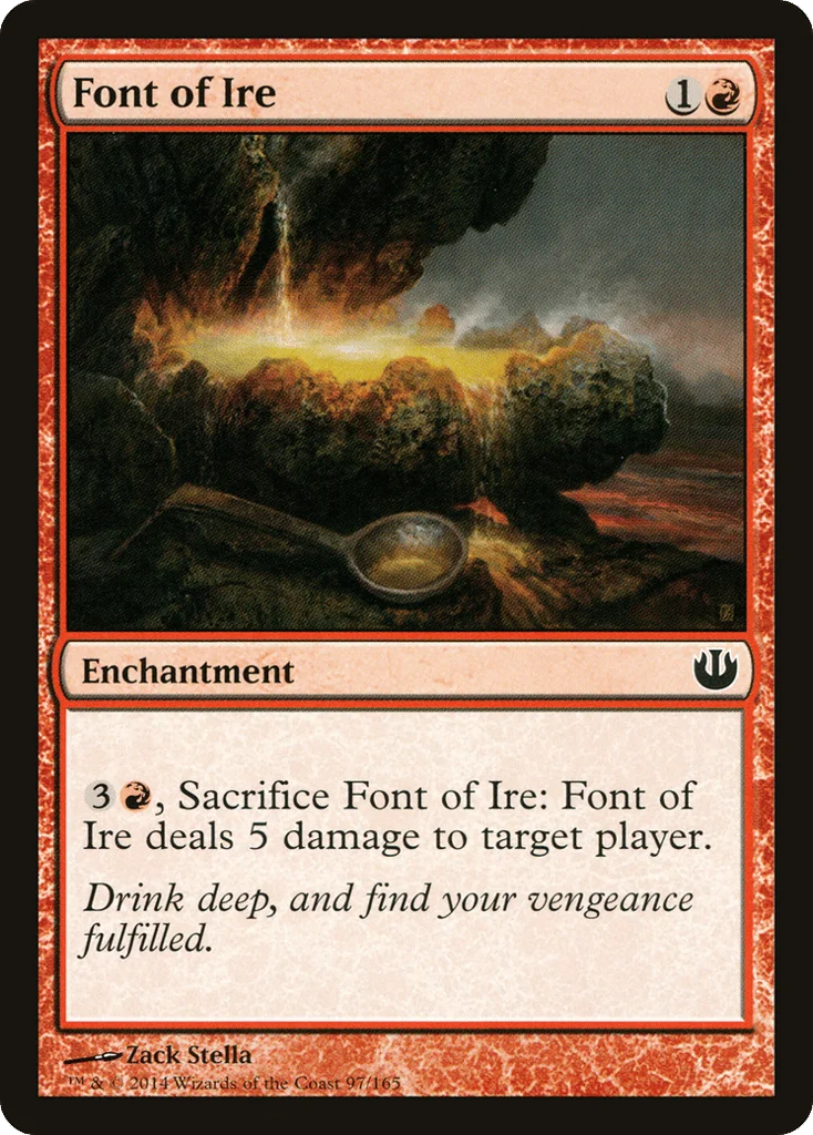 Font of Ire · Journey into Nyx