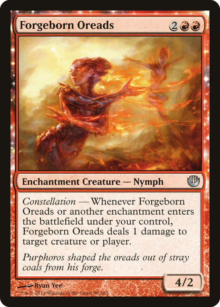 Forgeborn Oreads · Journey into Nyx