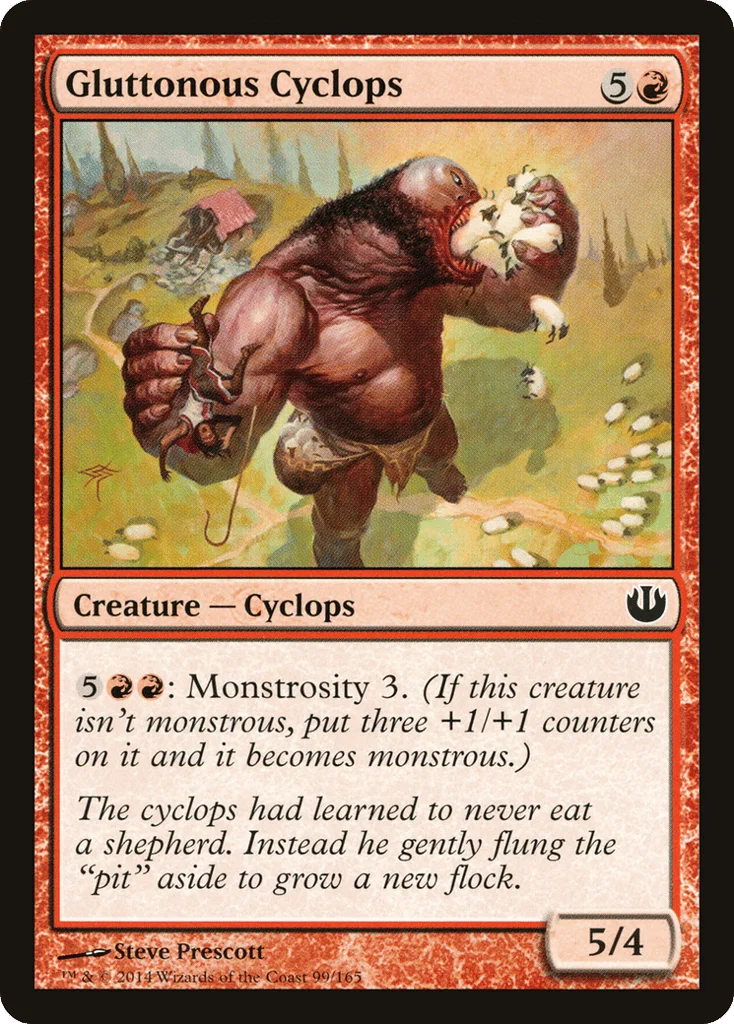 Gluttonous Cyclops · Journey into Nyx
