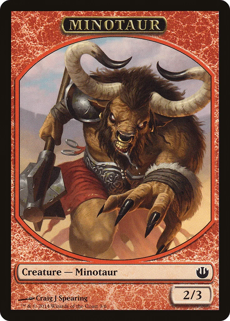 Minotaur · Journey into Nyx