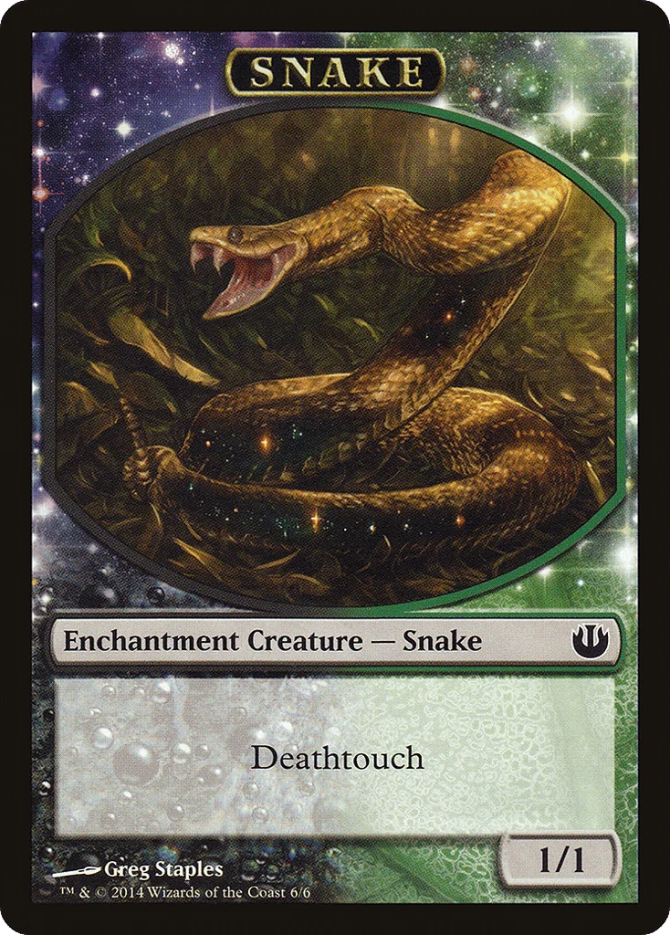 Snake · Journey into Nyx