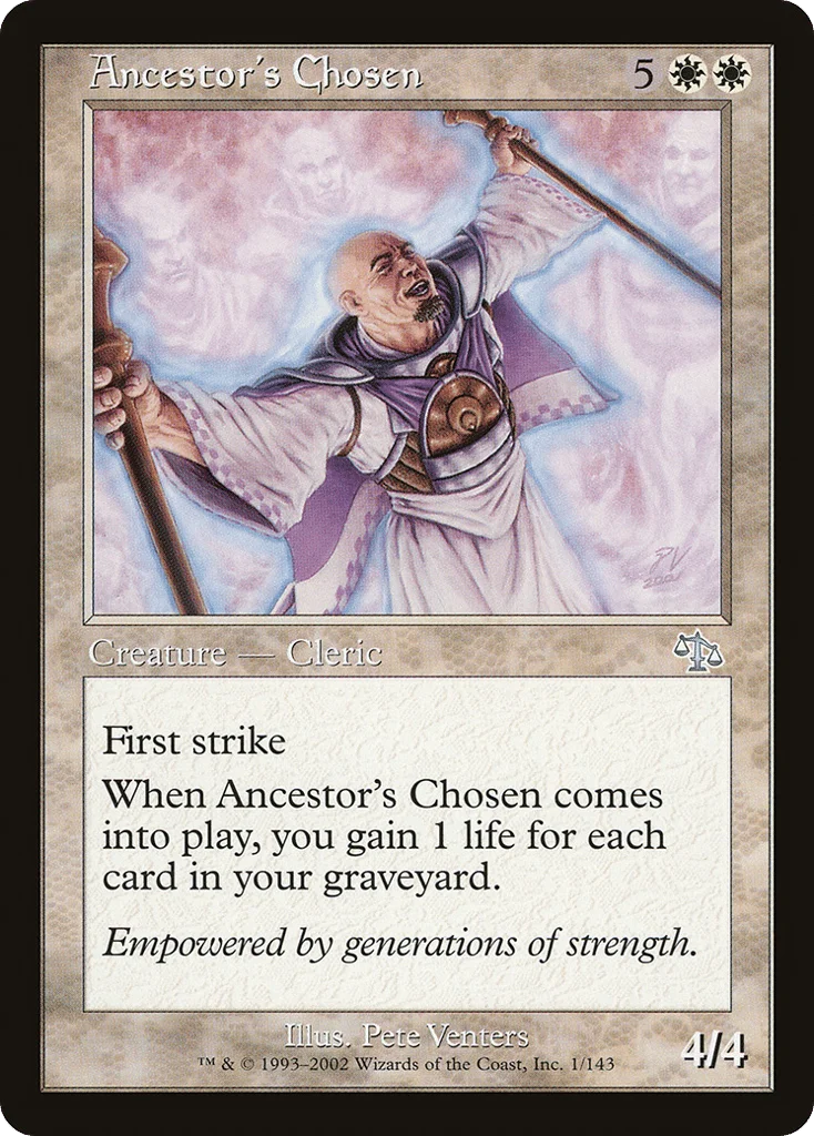 Ancestor's Chosen · Judgment