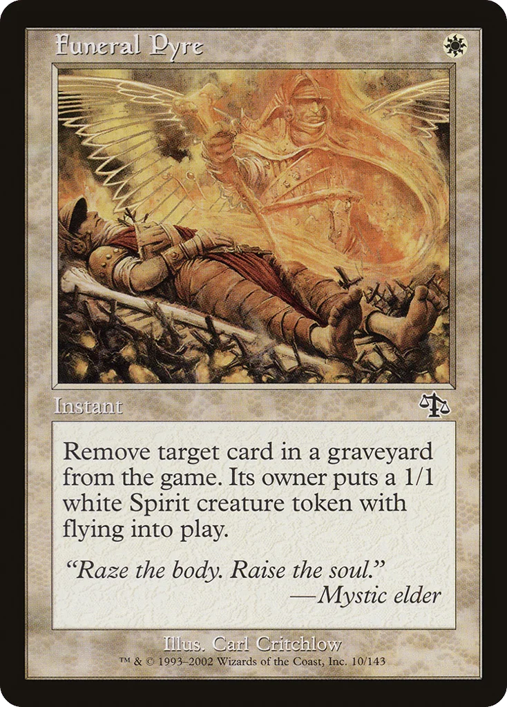 Funeral Pyre · Judgment