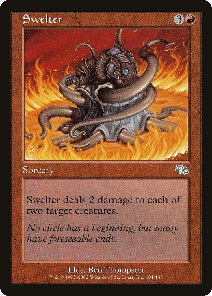 Swelter · Judgment
