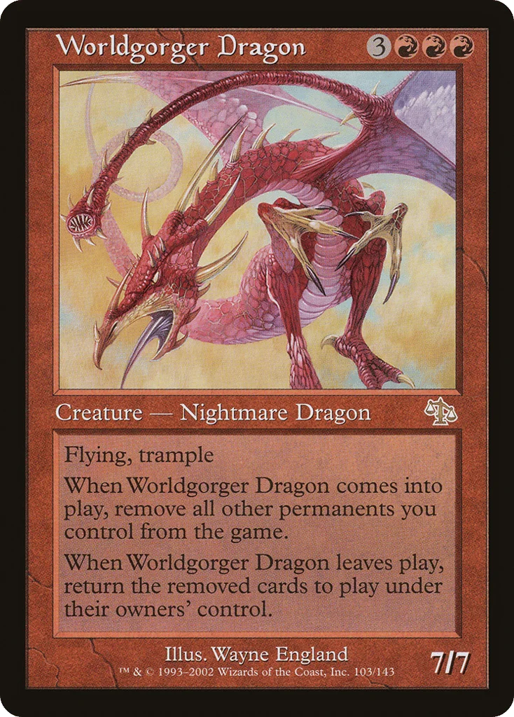 Worldgorger Dragon · Judgment