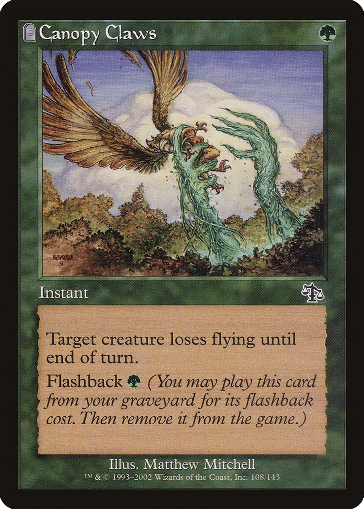 Canopy Claws · Judgment