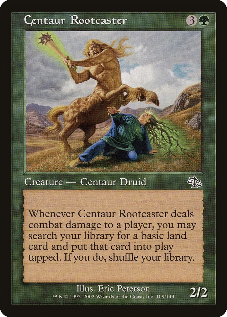 Centaur Rootcaster · Judgment