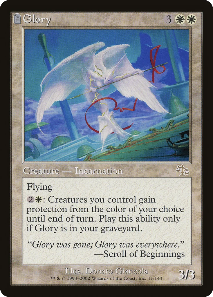 Glory · Judgment