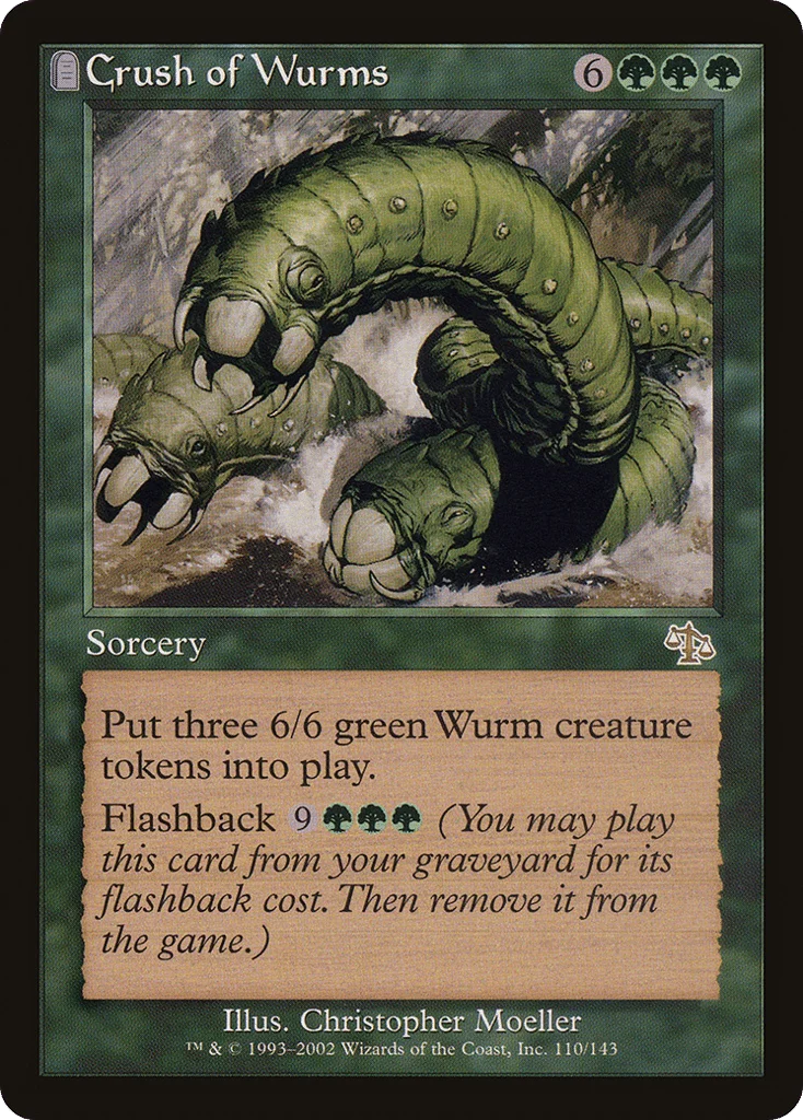 Crush of Wurms · Judgment
