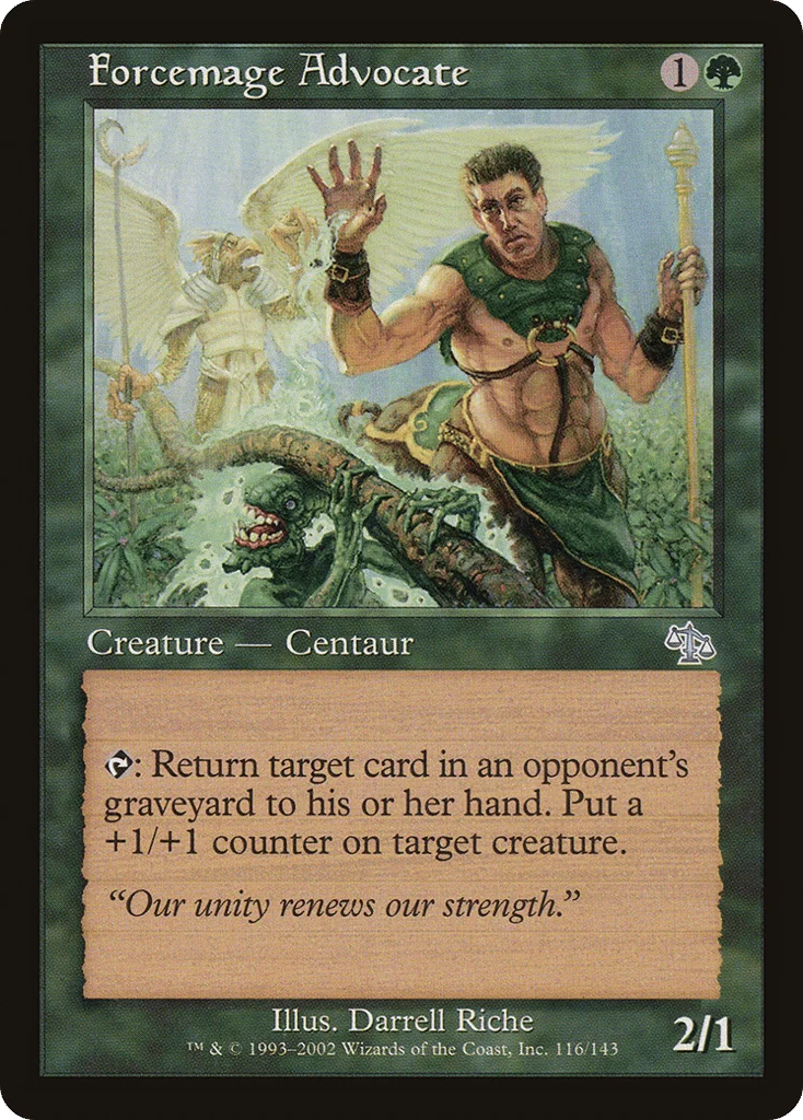 Forcemage Advocate · Judgment
