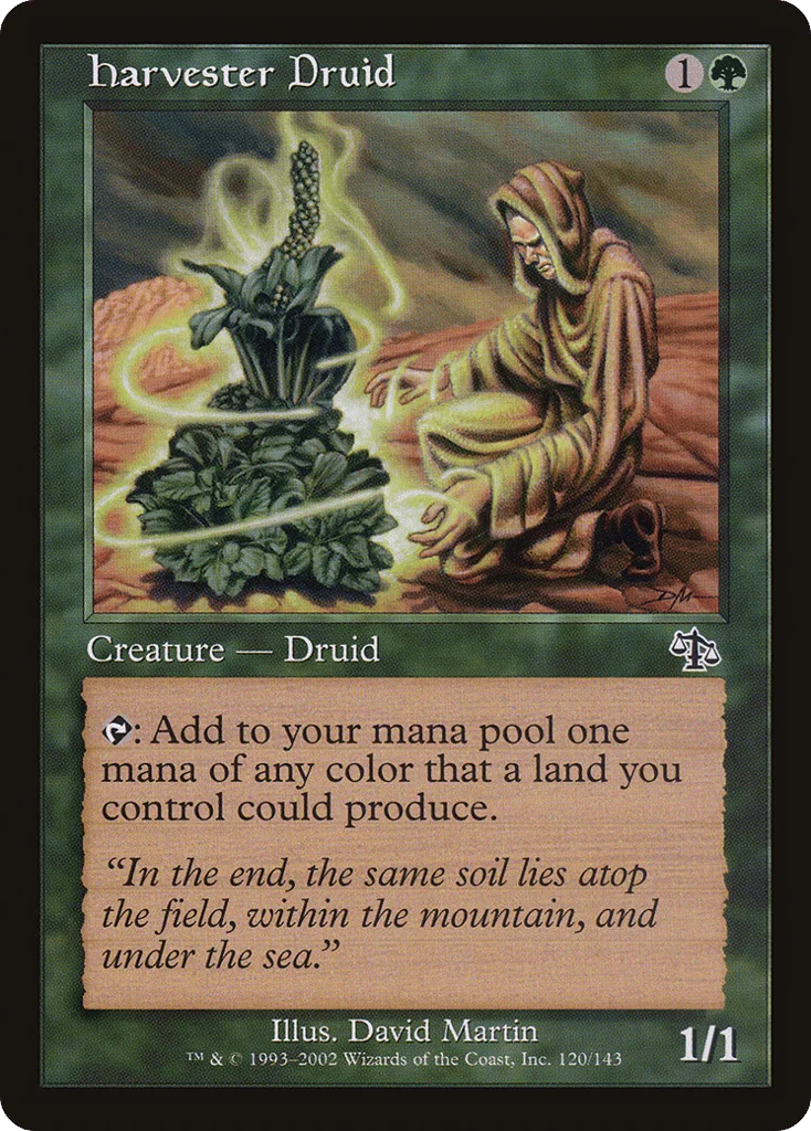 Harvester Druid · Judgment