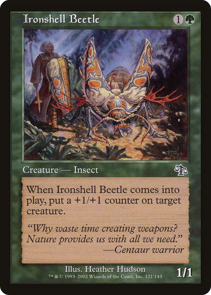 Ironshell Beetle · Judgment