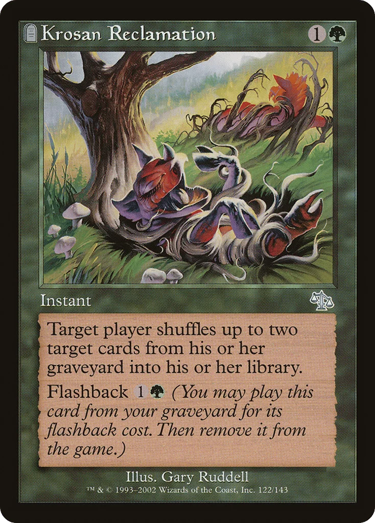 Krosan Reclamation · Judgment