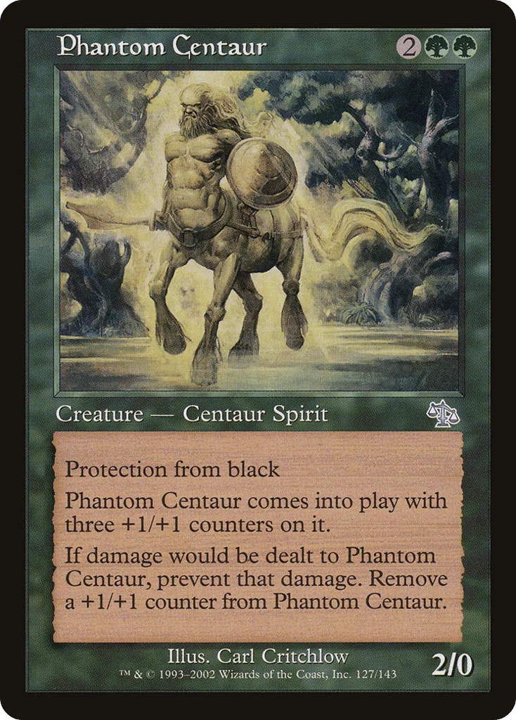 Phantom Centaur · Judgment