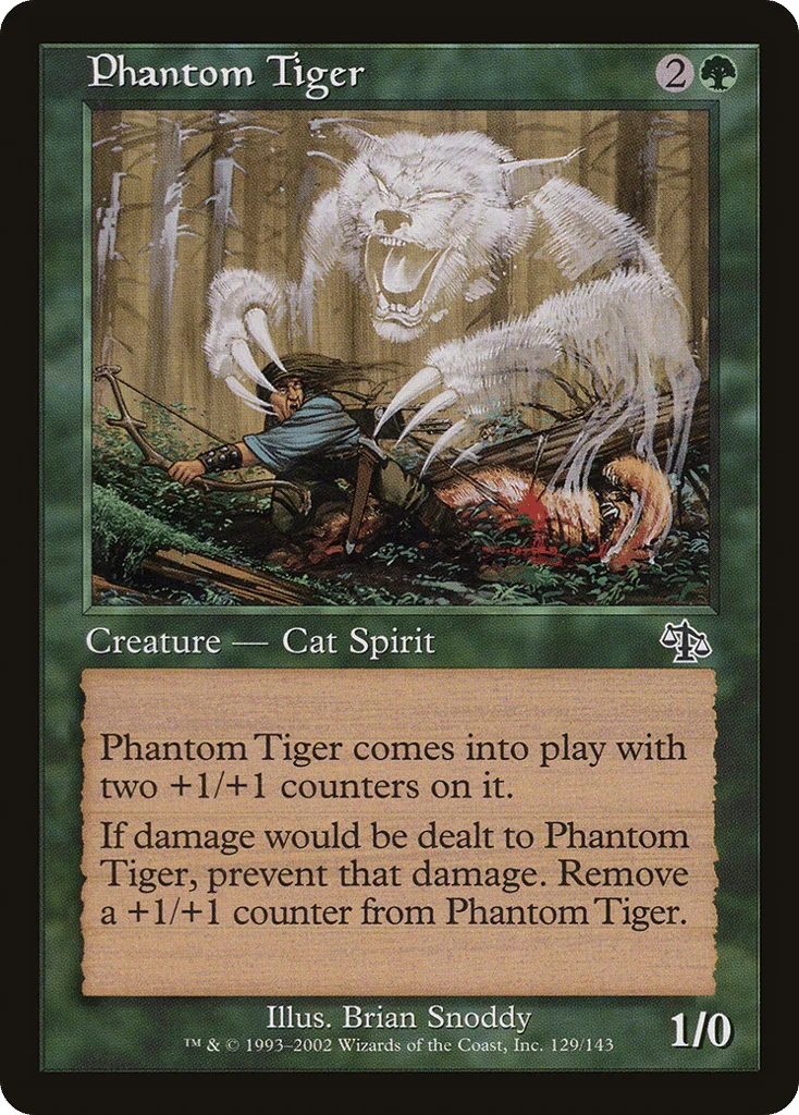 Phantom Tiger · Judgment