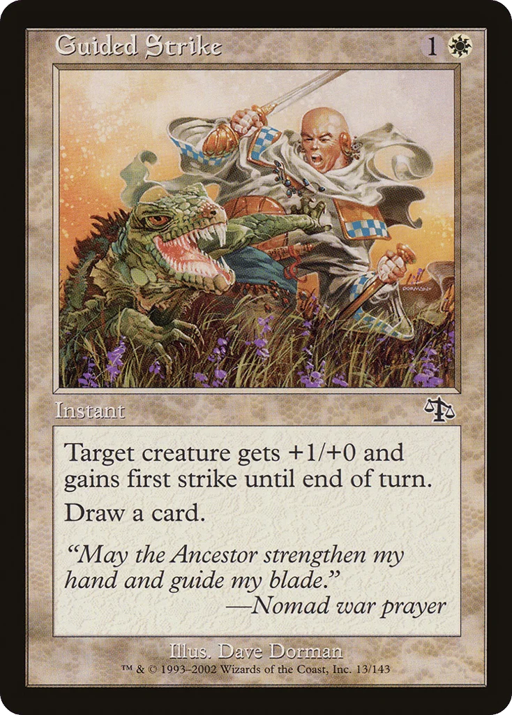 Guided Strike · Judgment