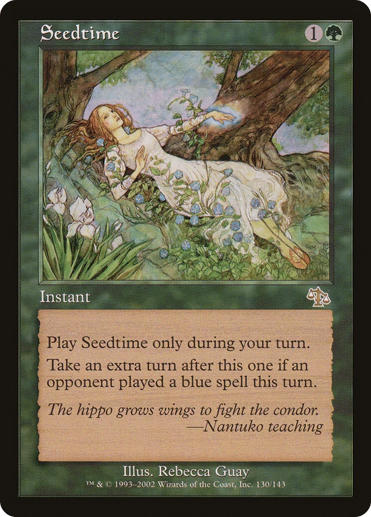 Seedtime · Judgment