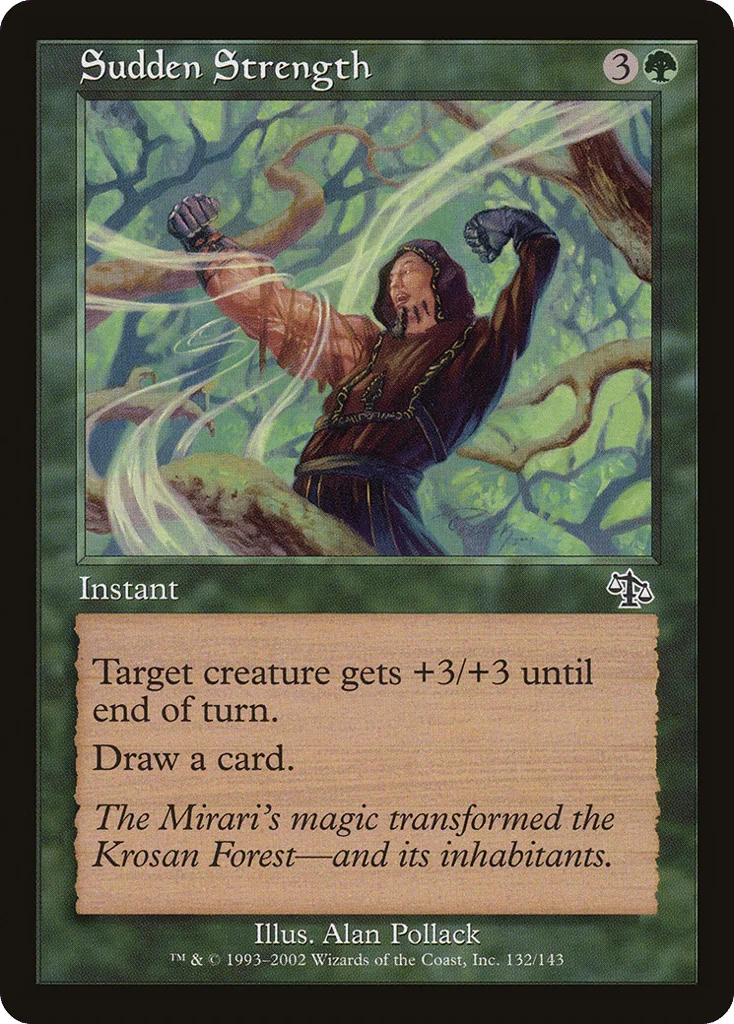 Sudden Strength · Judgment