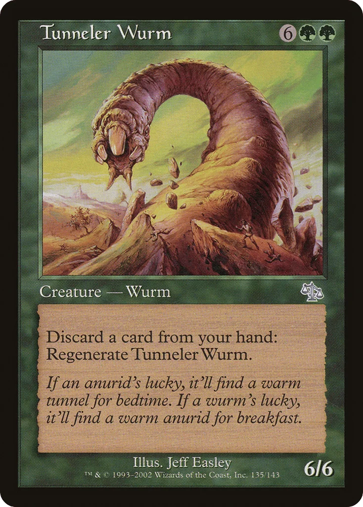 Tunneler Wurm · Judgment