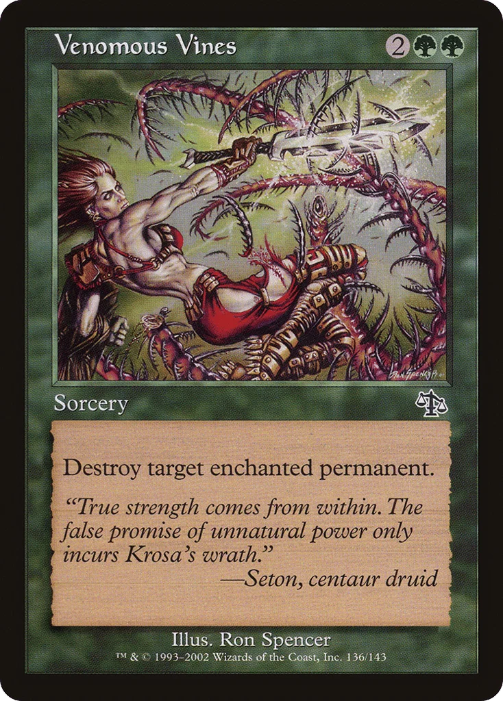 Venomous Vines · Judgment