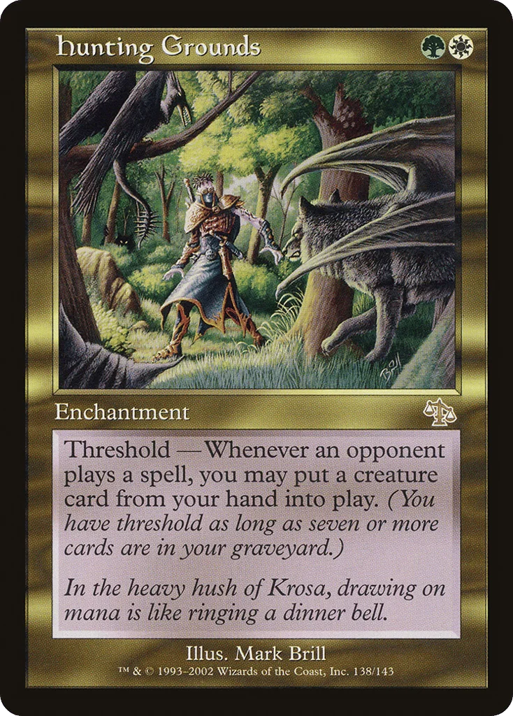 Hunting Grounds · Judgment