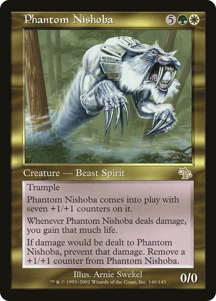 Phantom Nishoba · Judgment