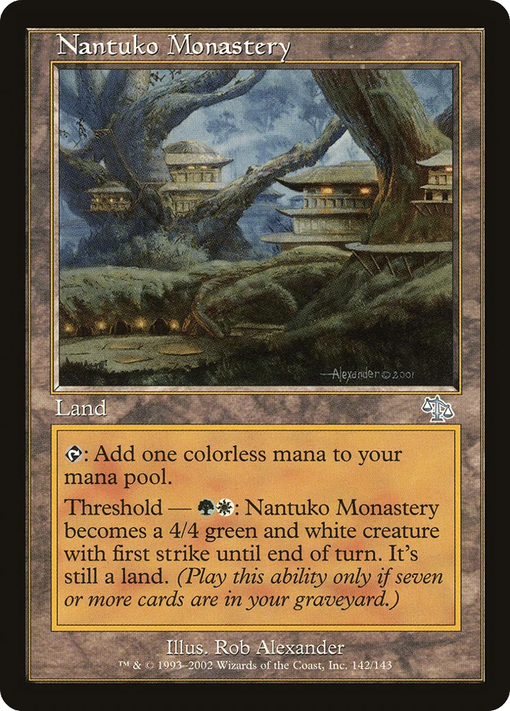 Nantuko Monastery · Judgment